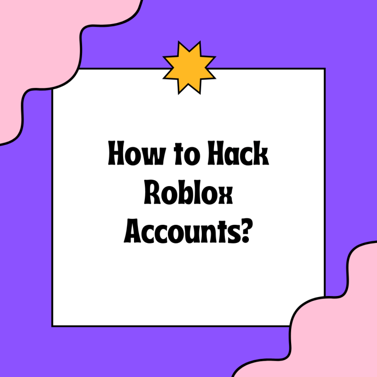 How To Hack Roblox Accounts 2023