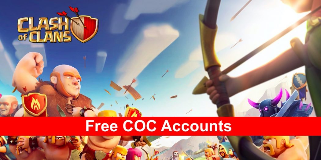 free coc accounts 2024