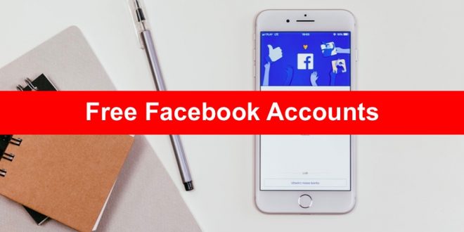 free facebook accounts