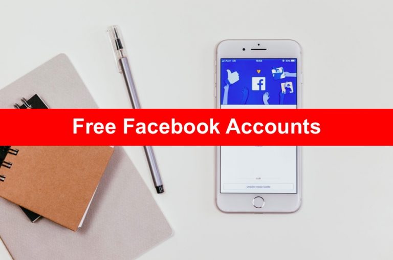 Free Facebook Accounts