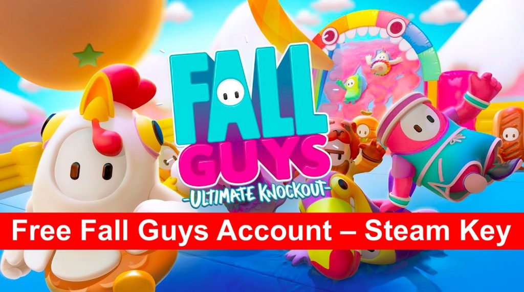 Free Fall Guys Account Steam Key