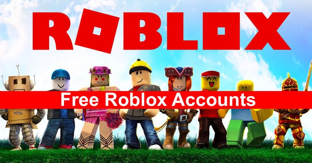 Free Roblox Accounts - Steam Key