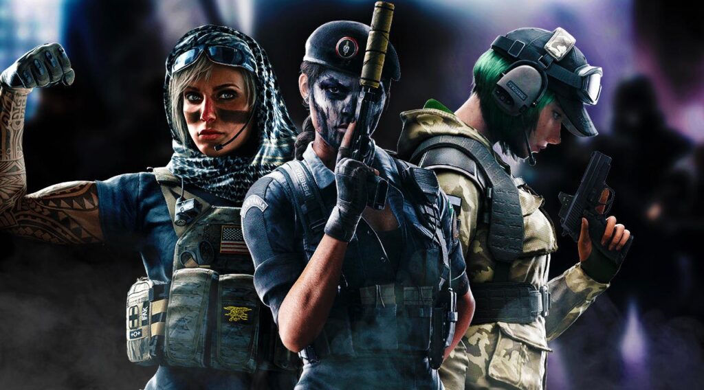 Free Rainbow Six Siege Accounts