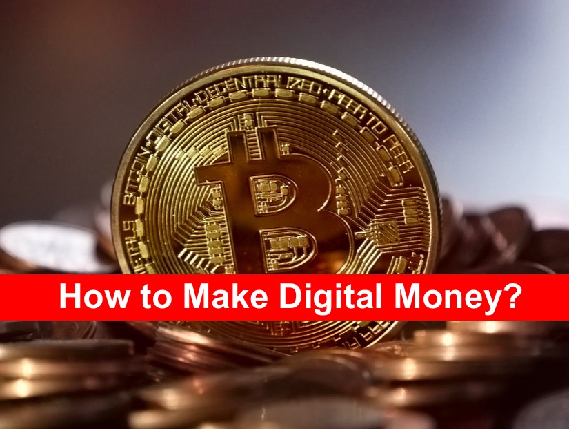 how to get digital money
