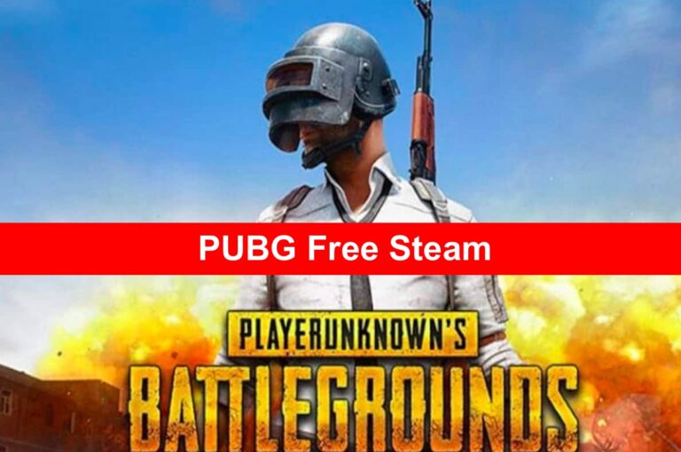 PUBG Free Steam