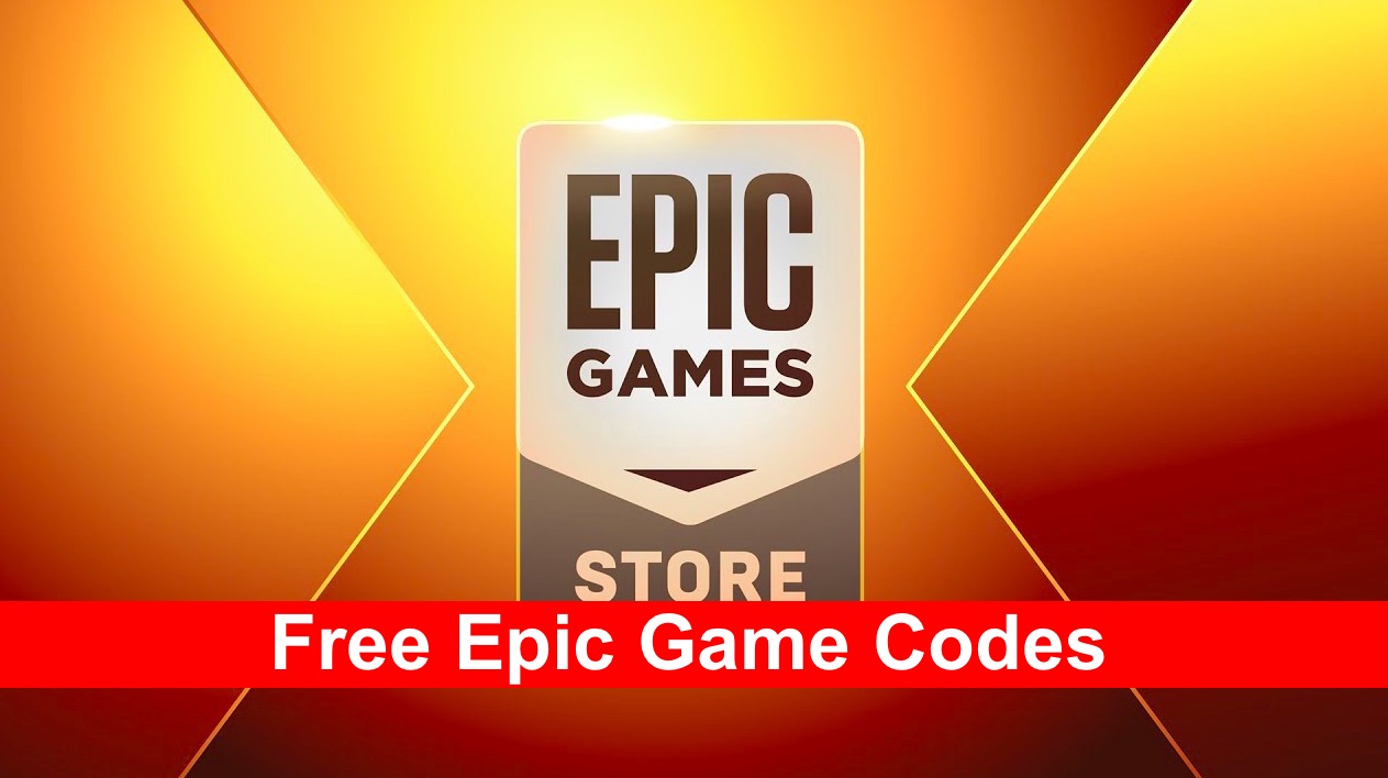 Free Epic Game Codes