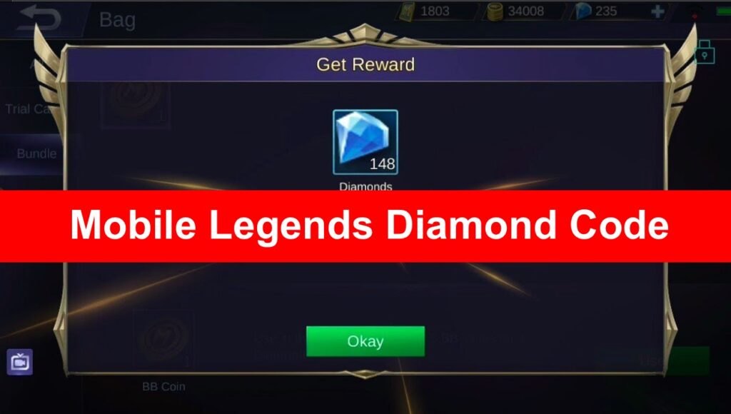 Mobile Legends Diamond Code