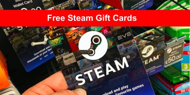 free gift cards steam