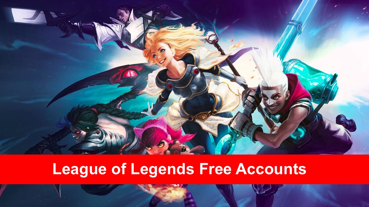 league of legends free accaunts