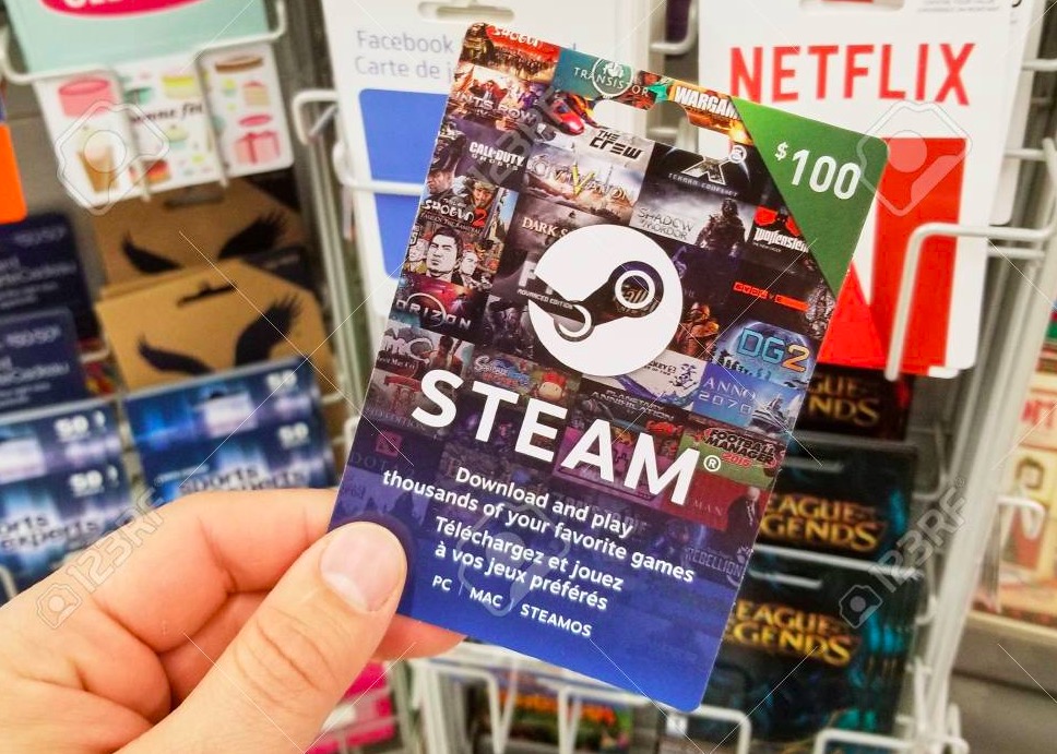 Free Steam Gift Cards