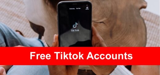 Free Tiktok Accounts