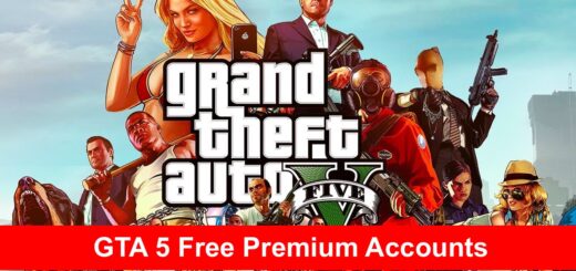 GTA 5 Free Premium Accounts