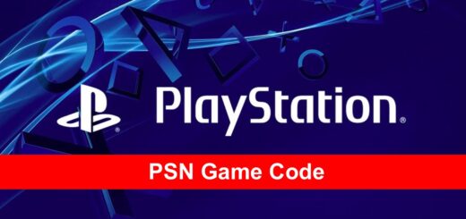 PSN Game Code