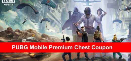 PUBG Mobile Premium Chest Coupon
