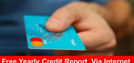 Free Yearly Credit Report Via Internet