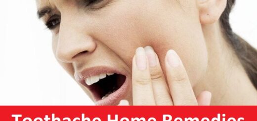 Toothache Home Remedies