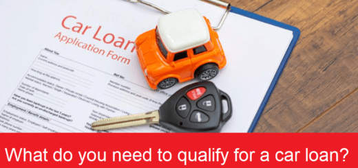 What Do You Need To Qualify For A Car Loan