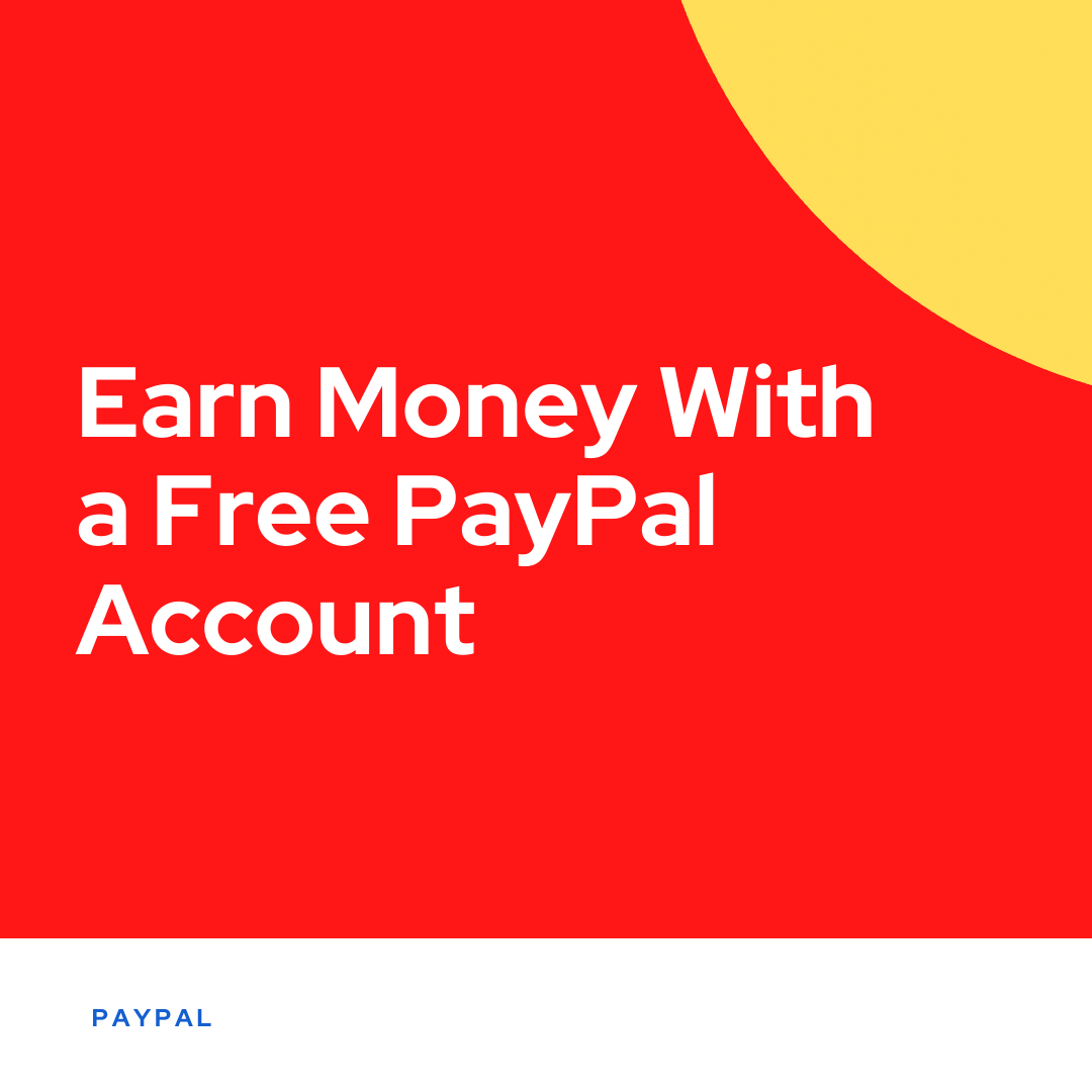 free paypals account with money