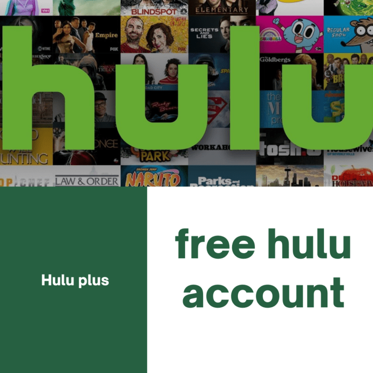 Free Hulu Plus Account [Working] New 2024