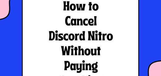 How to Cancel Discord Nitro Without Paying Anything