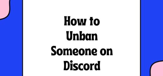 How to Unban Someone on Discord