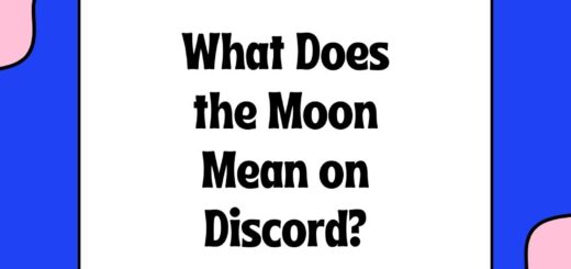 What Does the Moon Mean on Discord