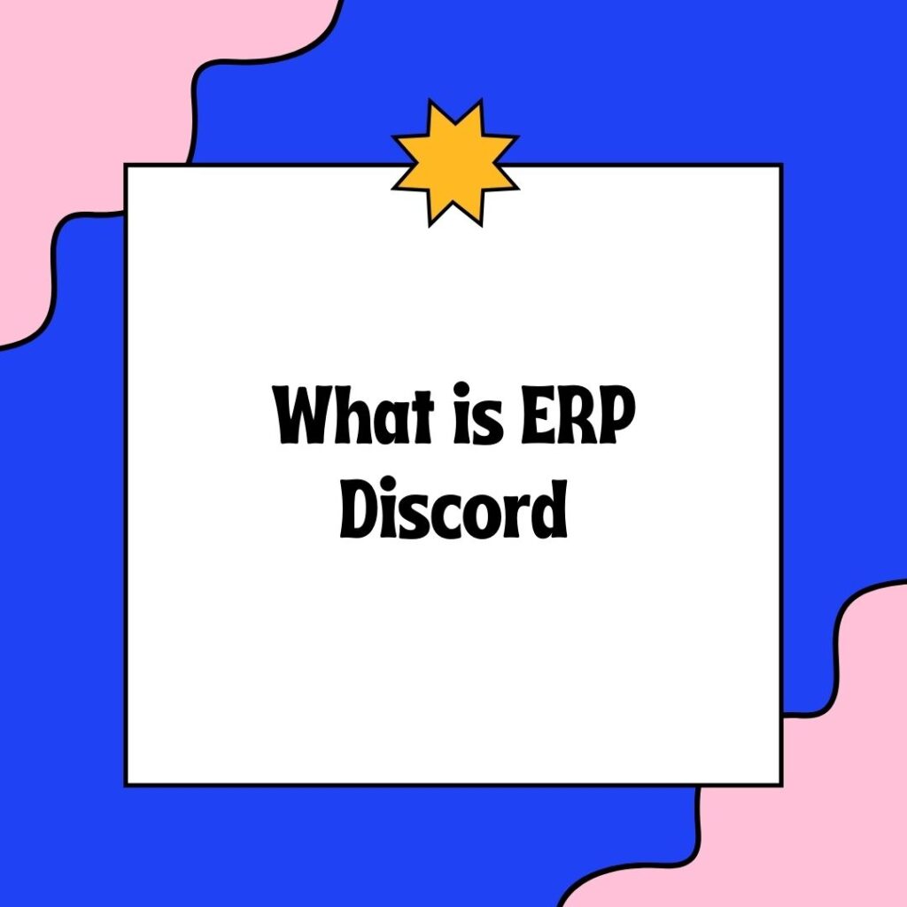 What is ERP Discord 2024