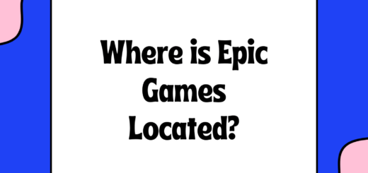 Where is Epic Games Located