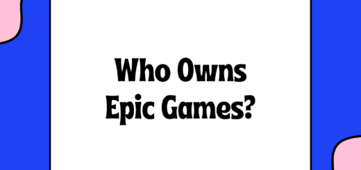 Who Owns Epic Games