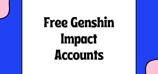 Free Genshin Impact Accounts