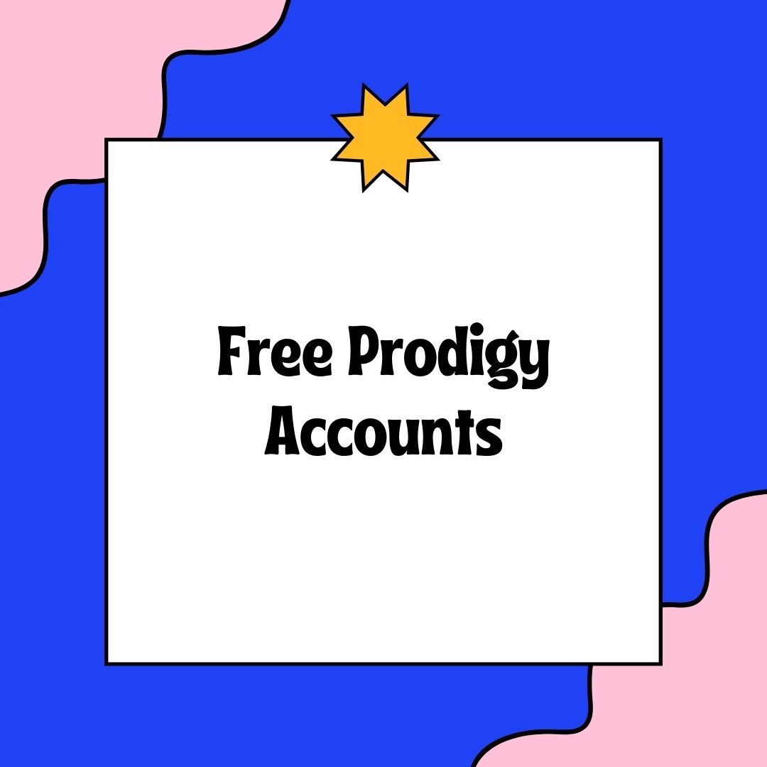 Free Prodigy Accounts **2024**