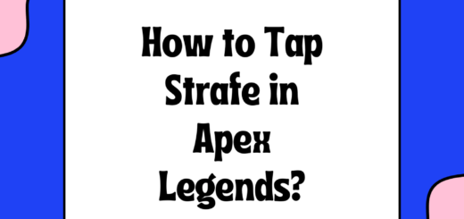 How to Tap Strafe in Apex Legends