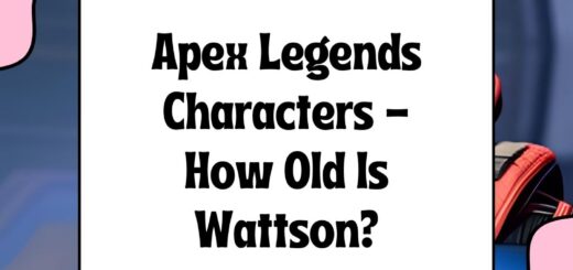 Apex Legends Characters How Old Is Wattson