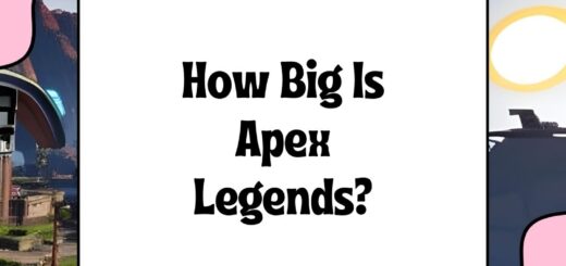 How Big Is Apex Legends