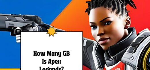 How Many GB Is Apex Legends