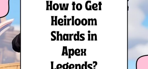 How to Get Heirloom Shards in Apex Legends