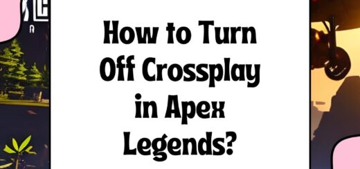 How to Turn Off Crossplay in Apex Legends 1