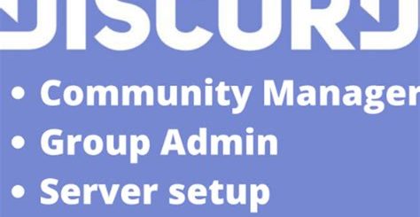 Tips for Managing and Moderating a Discord Community