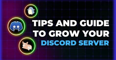 Tips for Growing and Managing a Discord Community