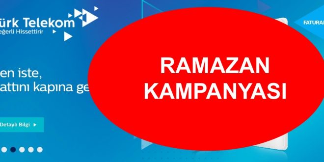 Turk Telekom 2020 Ramazan Kampanyasi Hediyesi