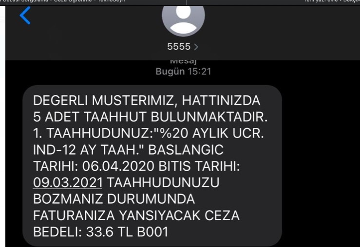 Türk Telekom Ceza Bedeli Taahhüt Öğrenme